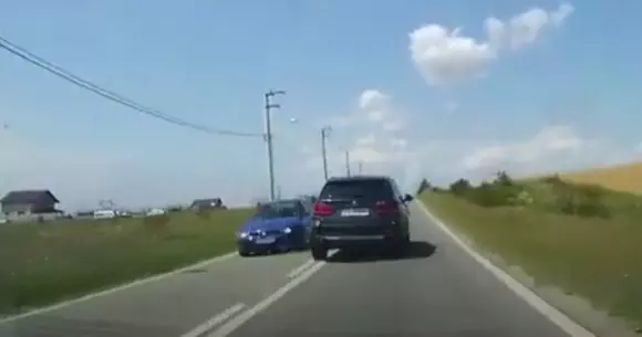 Această depășire ne amintește diferența dintre a avea voie și a putea (VIDEO)