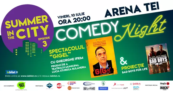 (P) Seria de evenimente SUMMER IN THE CITY