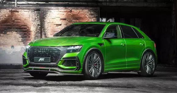 ABT sărbătorește 125 de ani cu un monstru de Audi RSQ8!