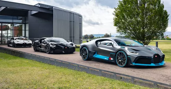 Primele Bugatti Divo au fost livrate clienților. Cum arată hypercarul de 5 mil. €