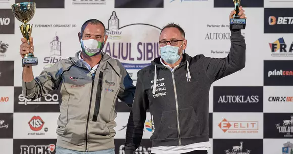 (P) Raliul Sibiului: Pilotul Adi Teslovan a reușit să se claseze pe primul loc la clasa RC3