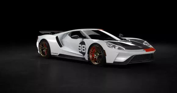Ford GT, oferit în două ediții speciale: Heritage și Studio Collection