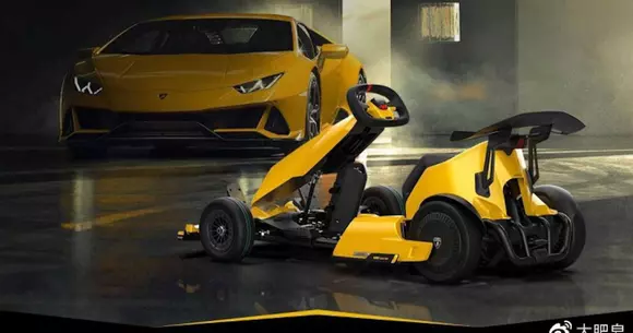 Cel mai ieftin „Lambo” este acest kart electric chinezesc. Cât costă