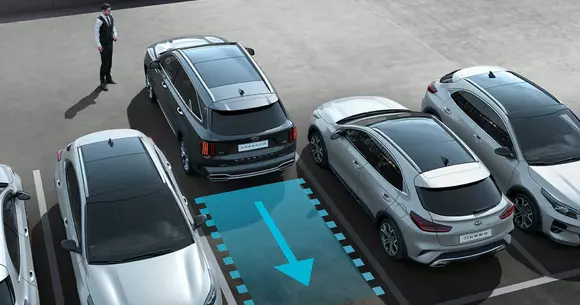 Kia țintește către premium: Sorento primește asistent de parcare autonomă