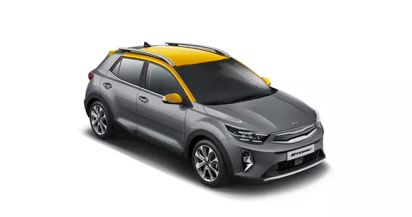Kia Stonic facelift se laudă cu motoare noi, infotainment mai mare