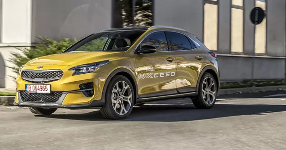 Kia XCeed: O nouă specie