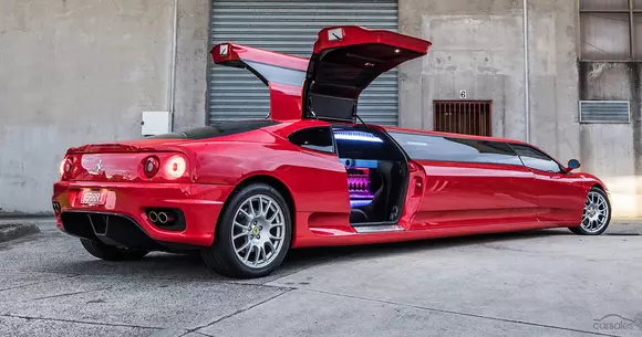 Un Ferrari 360 Modena unicat a fost scos la vânzare