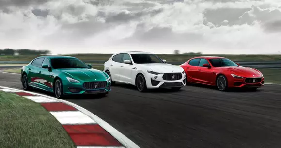 Maserati Ghibli Trofeo și Quattroporte Trofeo primesc V8 cu 580 CP