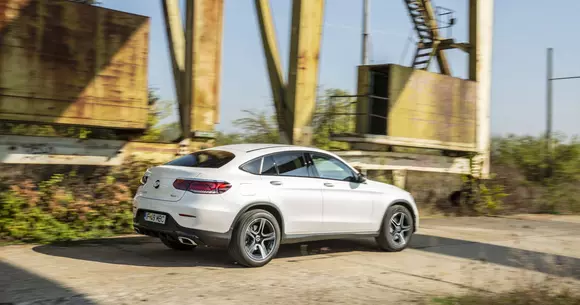 Mercedes-Benz GLC Coupé: Ieșit din tipare