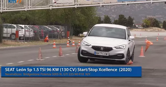 Noul Seat Leon, rezultate proaste la testul elanului (VIDEO)