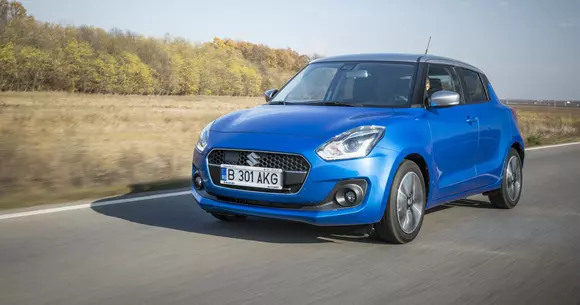 Suzuki Swift 1.2 Hybrid: Secretul unui consum redus