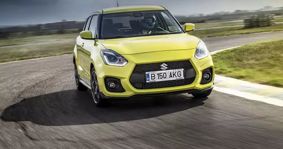 Suzuki Swift Sport: Un alt fel de sport