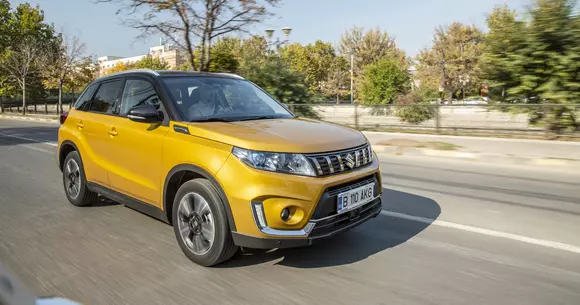 Suzuki Vitara: Trăiri tradiționale