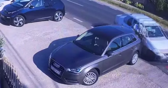 VIDEO: Pilotul Alex Filip, accidentat de un șofer. Ce riscă acesta