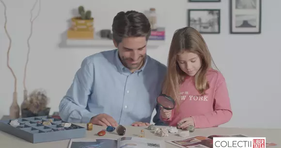 Află poveștile fascinante ale planetei, prin colecția ”Mineralele Pământului” (P)