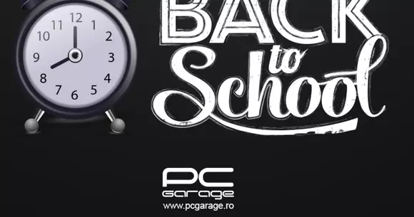 PC Garage anunţă „Back to School” 2020, cu reduceri importante la toate gamele de produse (P)