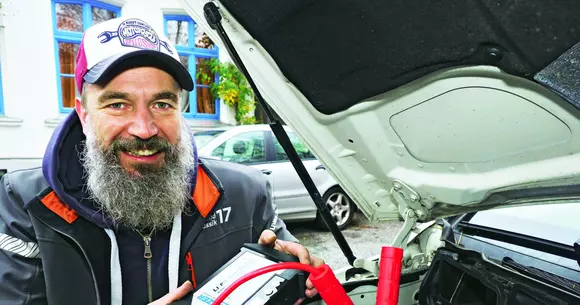 Start-booster: start la pachet