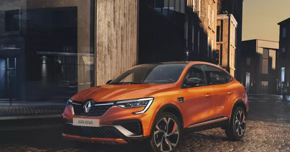 Noul Renault Arkana va fi disponibil de anul viitor pe piața europeană