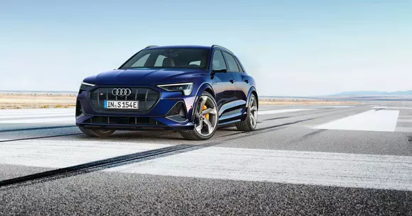 Noile Audi e-tron S și e-tron S Sportback au peste 500 CP