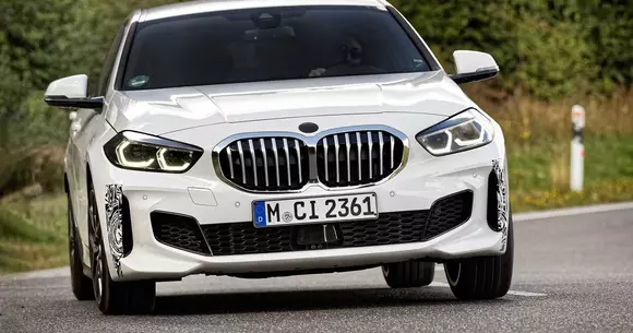 BMW pregătește un nou hot hatch, de data asta cu tracțiune față: 128ti