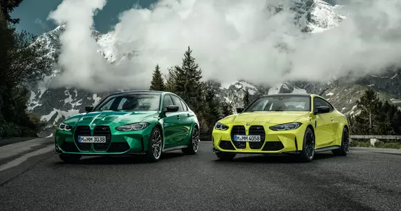 Oficial: noile BMW M3 și BMW M4 au 480 CP, versiunile Competition au 510 CP