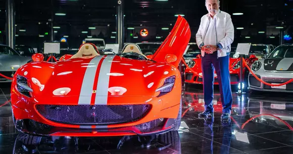 Țiriac Collection are acum cel mai puternic Ferrari cu V12 din istorie