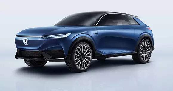 SUV E:Concept prefigurează un viitor model electric Honda