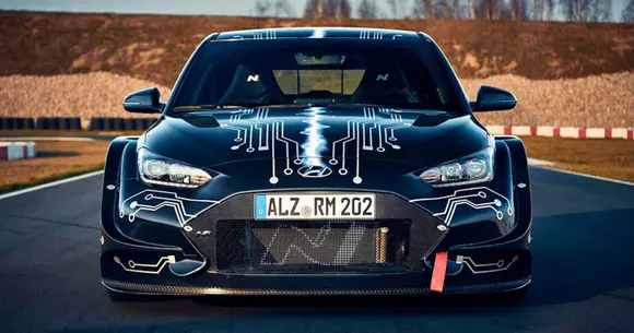 Hyundai RM20e: cel mai puternic Hyundai creat vreodată