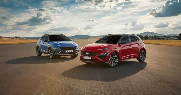 Hyundai Kona facelift: estetică modificată, tehnologie mild hybrid și versiune N Line