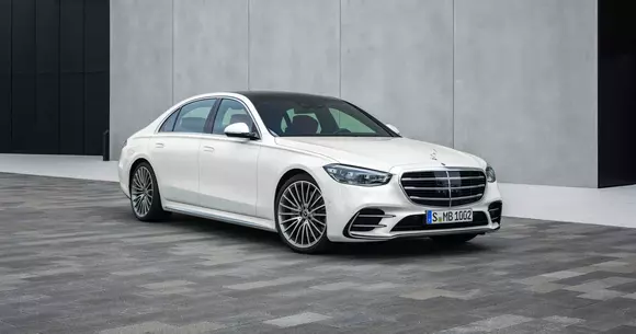 OFICIAL: Acesta este noul Mercedes-Benz Clasa S!