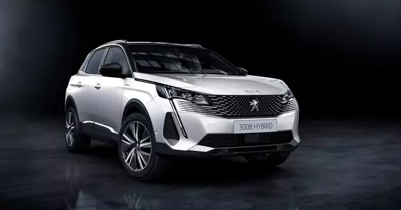Peugeot a prezentat 3008 facelift: plug-in hybrid cu 300 de cai-putere