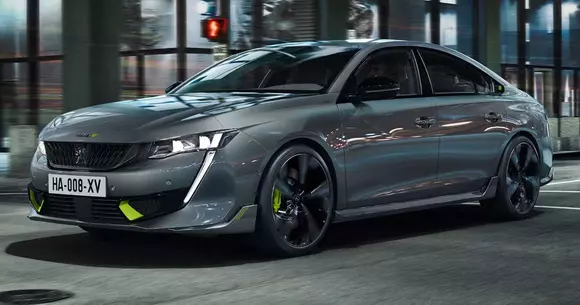 Acesta este cel mai puternic Peugeot de stradă produs vreodată: 508 PSE