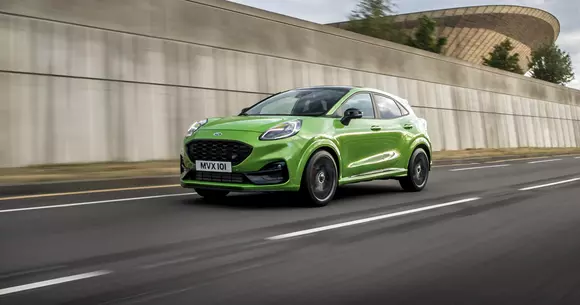 Ford Puma ST este cea mai performantă mașină construită în România