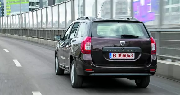 Dacia Logan MCV second hand: Preț bun, dar când e nouă