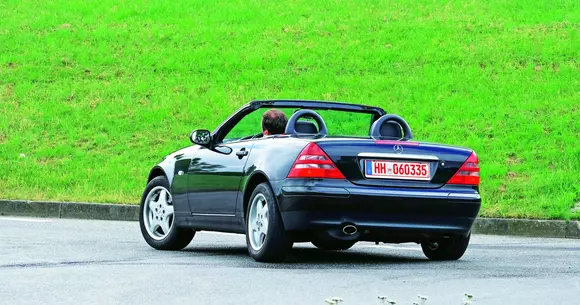 Mercedes-Benz SLK: Acum, sau nu!