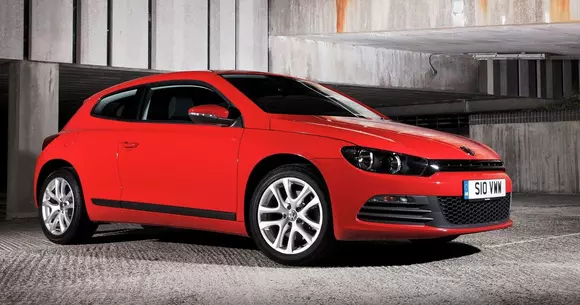Volkswagen Scirocco: Alegerea nerațională