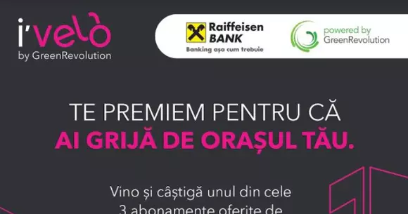 I’Velo te premiază în Săptămâna Mobilității (P)