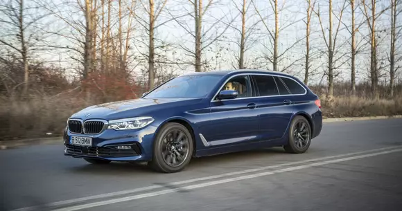 BMW Seria 5 Touring: Familistul perfect