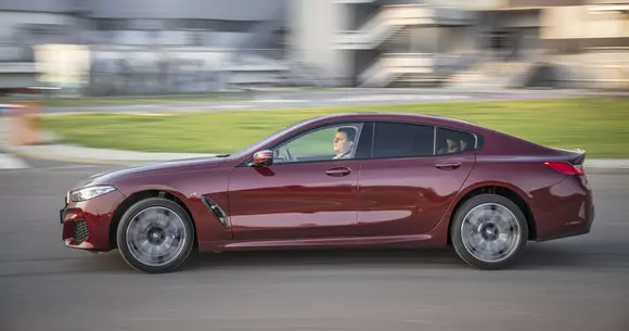 BMW 840d xDrive Gran Coupé: Show stopper-ul rațional