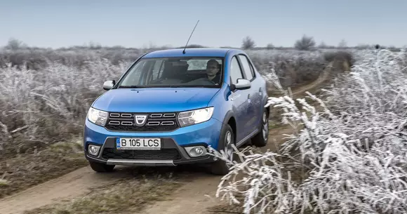 Dacia Logan Stepway: Fructul oprit e la raft