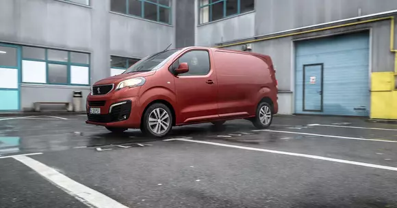 Peugeot Expert: Pentru profesioniști