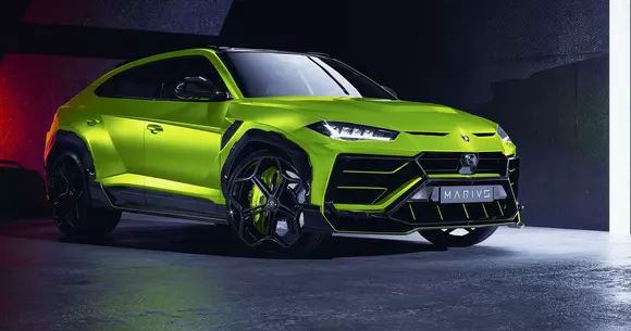 Primul tuner de lux din România își prezintă primul proiect: Lamborghini Urus MD1