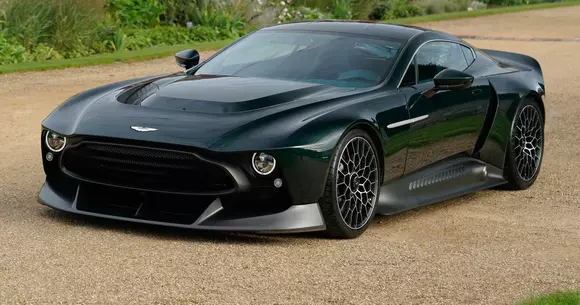 Unicatul Aston Martin Victor are 847 CP și cutie manuală
