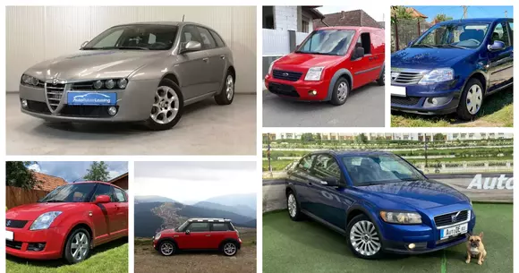 Ai un buget de 3.500 de euro? Uite ce mașini SH îți poți cumpăra chiar acum din România!