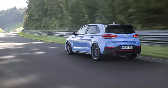 Hyundai i30 N facelift - informaţii şi fotografii oficiale