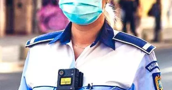 Polițiștii au fost dotați cu bodycam-uri