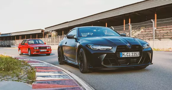 BMW lansează un M4 Competition în ediție limitată, by Kith