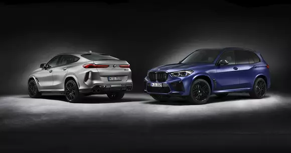 BMW lansează versiunile First Edition pentru X5 M Competition și X6 M Competition