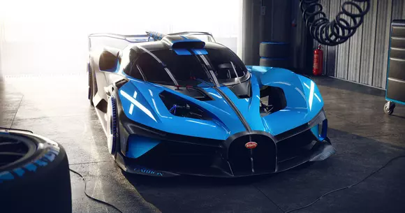 Bugatti Bolide - doar 20 de secunde pentru repriza de la 0 la 500 km/h