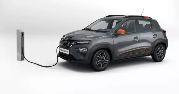 OFICIAL: noua Dacia Spring! Iată ce promite